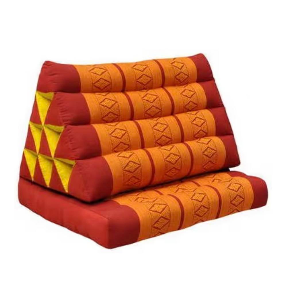 Thais lougekussen ,meditatie ,ontspanning ,, Ophalen of Verzenden, Zo goed als nieuw, Overig