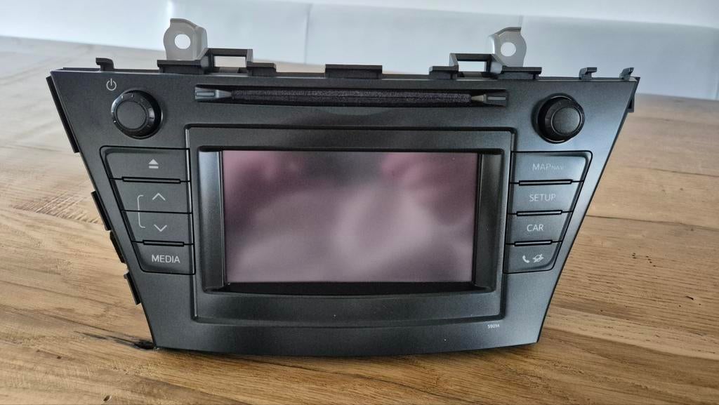 Toyota Prius Plus Autoradio Navigatie Bluetooth CD, Ophalen of Verzenden, Zo goed als nieuw