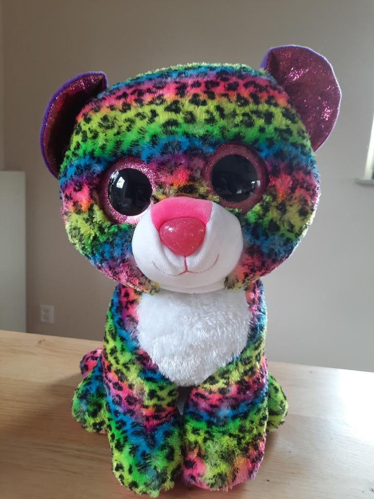 Ty Beanie Boo XL Dotty en Slick, Ophalen of Verzenden, Zo goed als nieuw, Overige typen