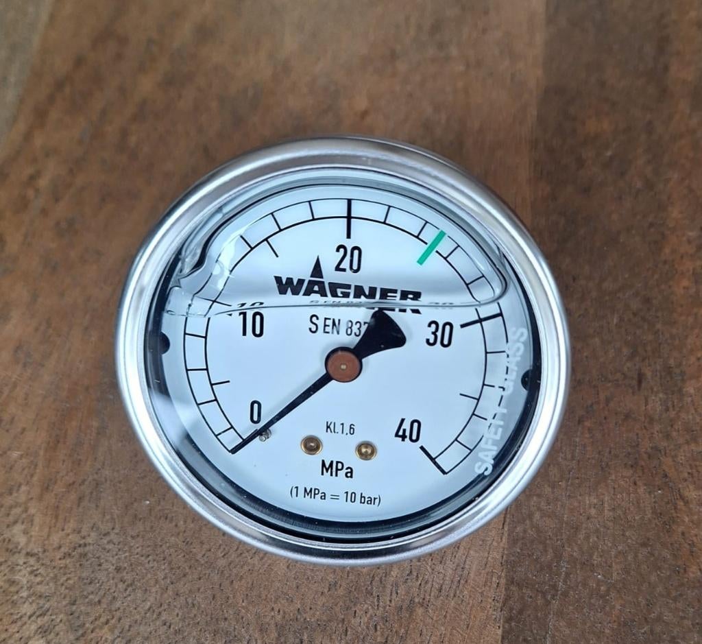 Manometer, Ophalen of Verzenden, Nieuw, Druk