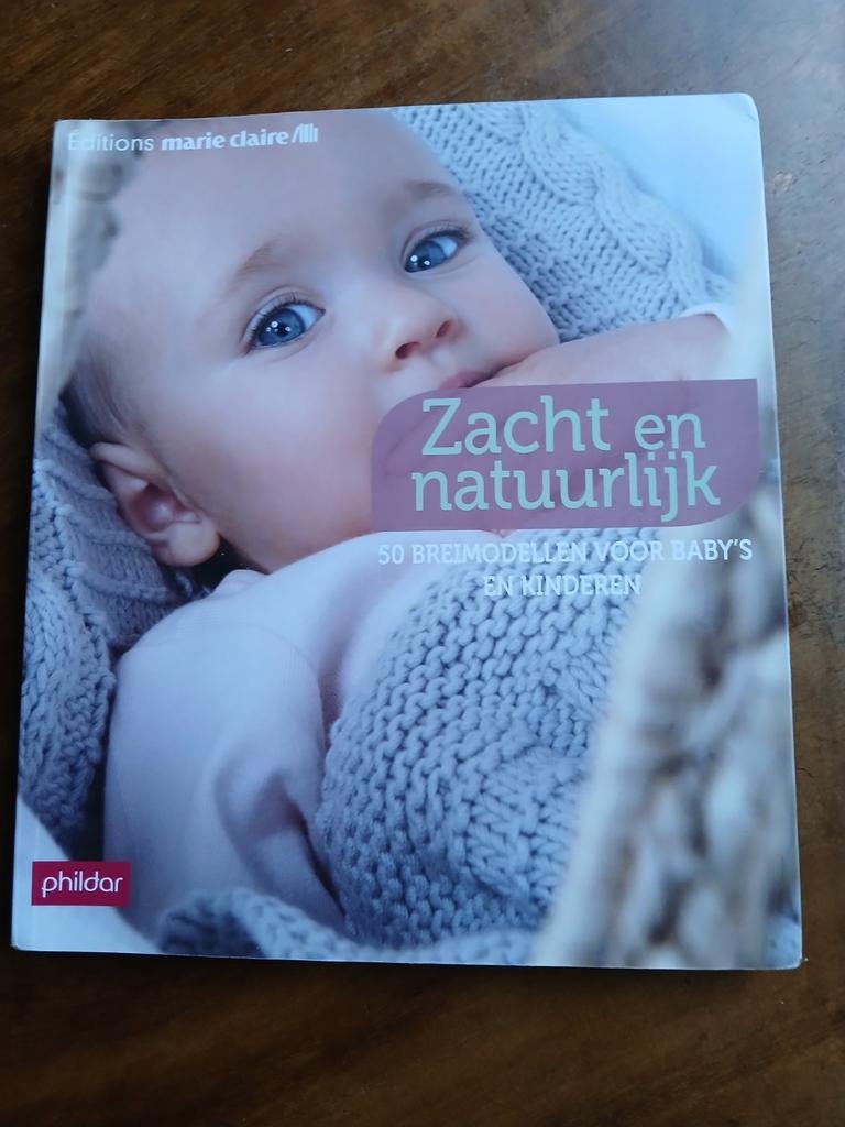 WD015. 50 Breimodellen Baby - Phildar, Hobby en Vrije tijd, Breien en Haken, Zo goed als nieuw, Ophalen of Verzenden