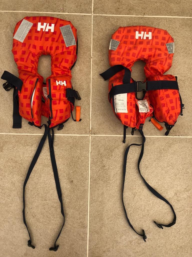 Zwemvest kind, Ophalen, Kind, Helly Hansen, Zo goed als nieuw