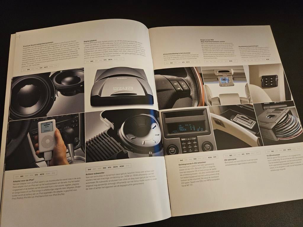Brochure Volvo accessoires model 2007, Ophalen of Verzenden, Zo goed als nieuw, Volvo