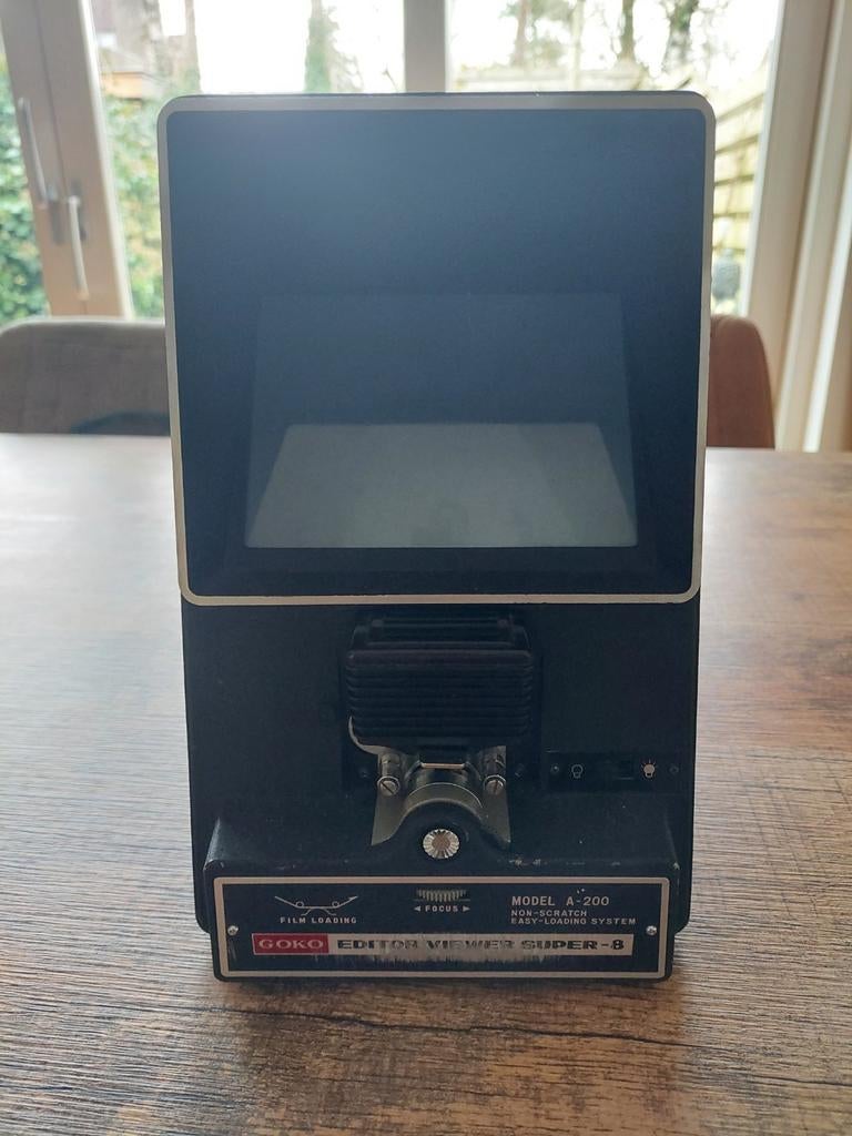 GOKO Editor Viewer Super-8 A-200, Ophalen of Verzenden, 8mm film