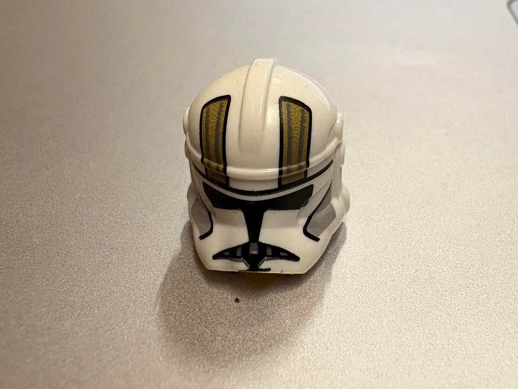 Clone Trooper Commander Helm misprint, Ophalen of Verzenden, Nieuw, Losse stenen, Lego