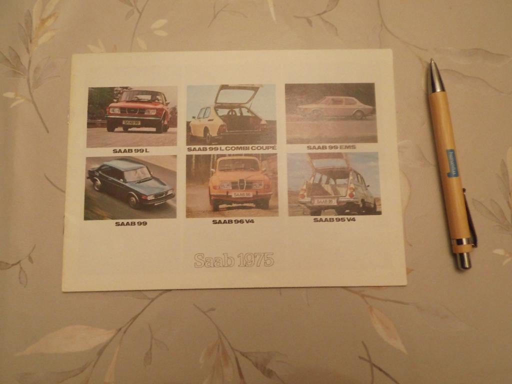Saab 95  96  99  programma 1975, Verzenden, Zo goed als nieuw, Overige merken