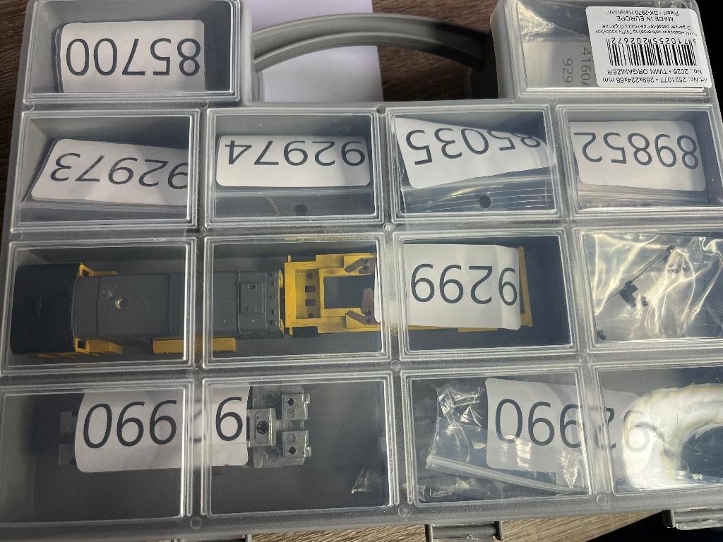 Gebruikte onderdelen hippel NS roco 4160 (B)zie omschrijving, Gebruikt, Analoog, Ophalen of Verzenden, Roco