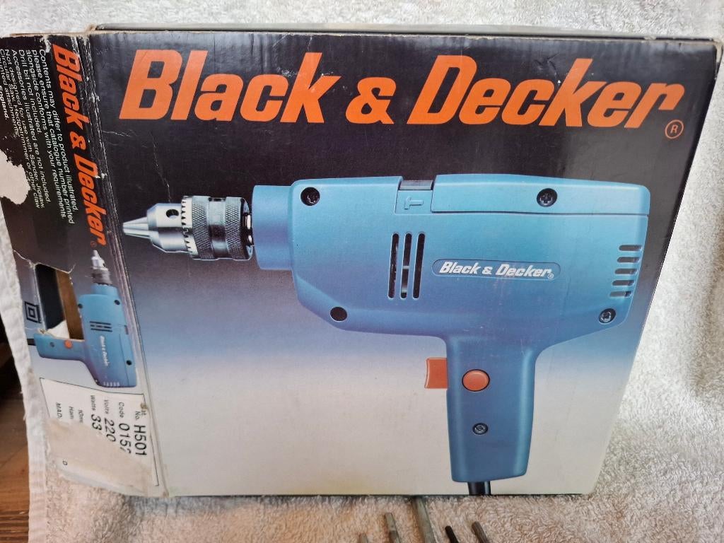 Black & Decker boormachine., Ophalen of Verzenden