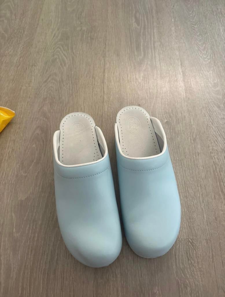 Zorg klompen, Blauw, Ophalen of Verzenden, Zo goed als nieuw, Werkschoenen