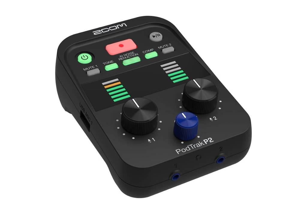 Zoom P2 PodTrak podcast recorder, Muziek en Instrumenten, Microfoons, ., Overige typen, Nieuw, Ophalen of Verzenden