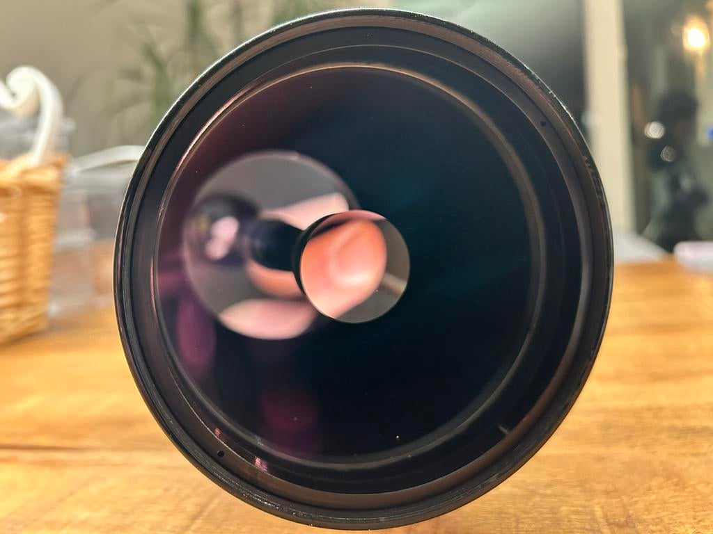 Bresser MC-100/1400 OTA Telescoop - Goede Staat, Ophalen of Verzenden, Zo goed als nieuw, 80 tot 200 mm, Spiegeltelescoop (reflector)