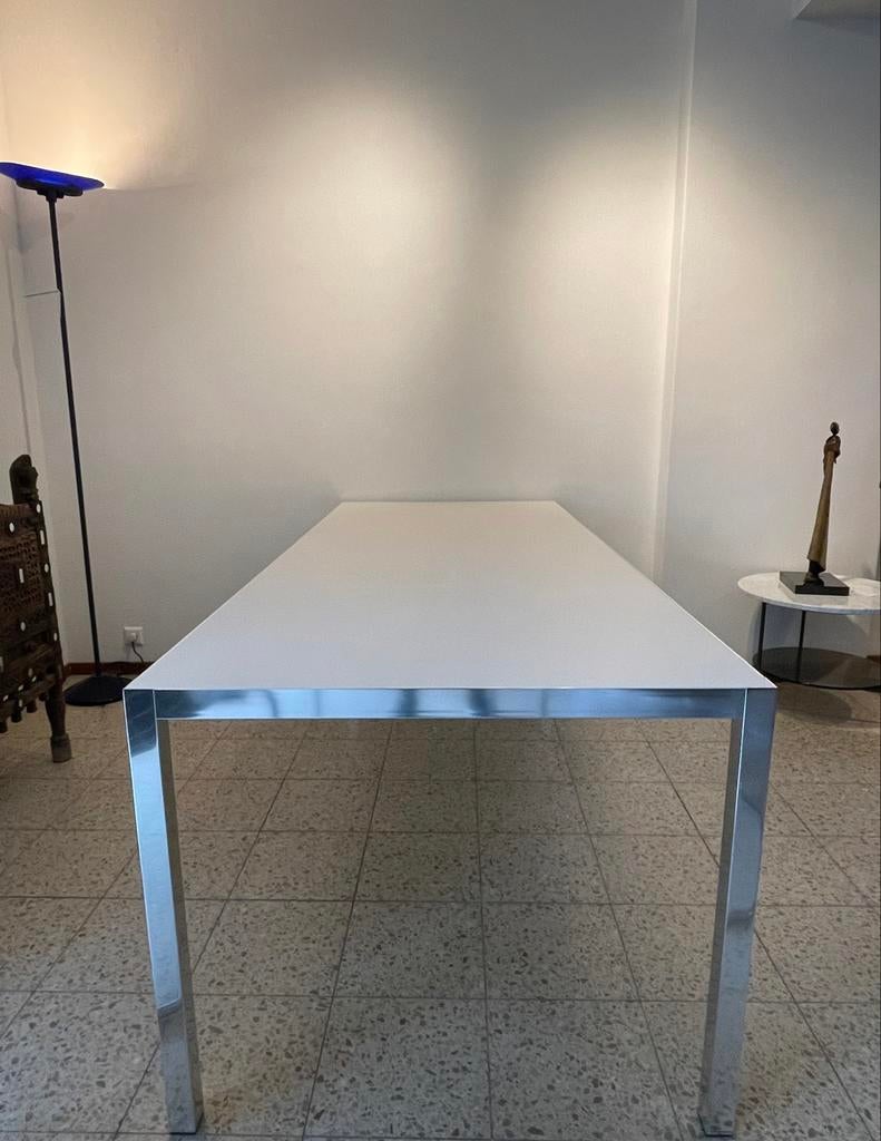 MDF Italia Lim tafel, Ophalen, Zo goed als nieuw, Glas