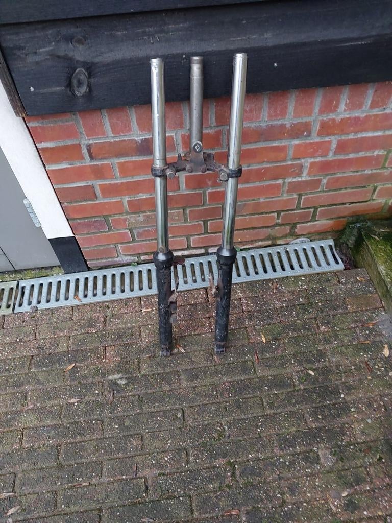 Tk yamaha rd50mx voorvork zie foto's, Fietsen en Brommers, Ophalen of Verzenden, Overige typen, Yamaha