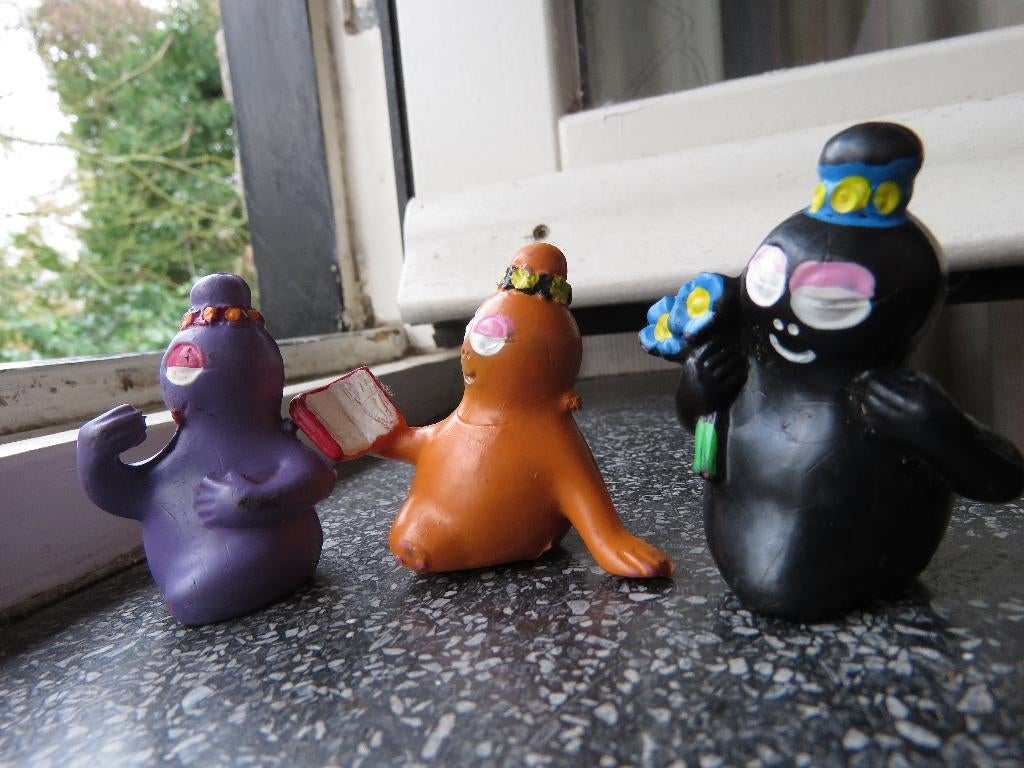 barbapapa figuurtjes poppetjes, Verzamelen, Ophalen of Verzenden, Gebruikt