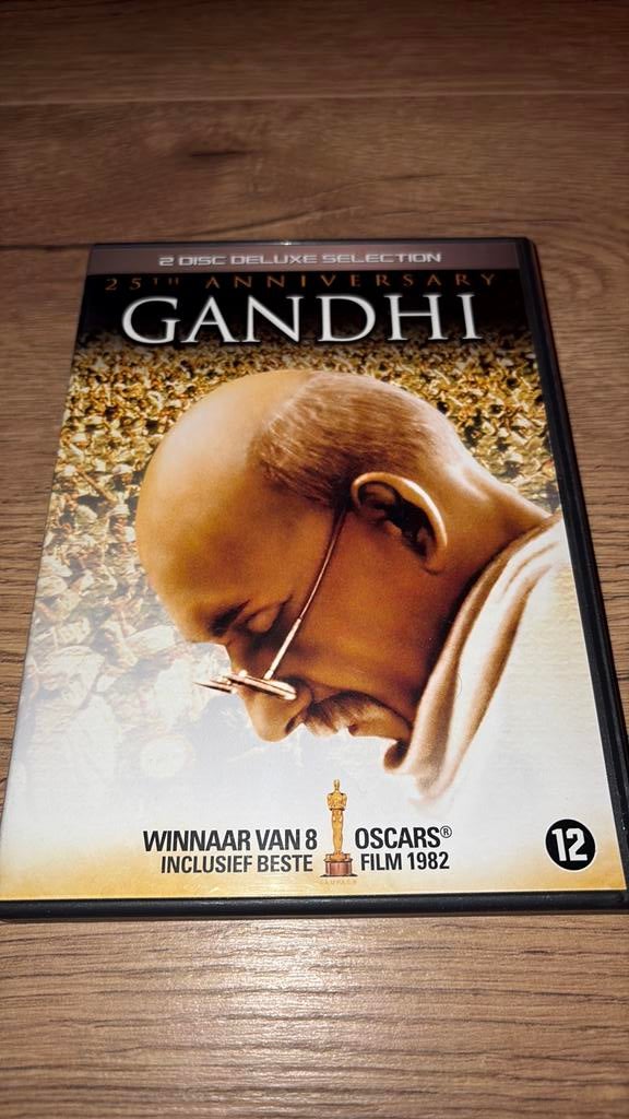 Gandhi: 2-disc deluxe 25th anniversary edition. Ben Kingsley, Vanaf 16 jaar, Ophalen of Verzenden, Zo goed als nieuw
