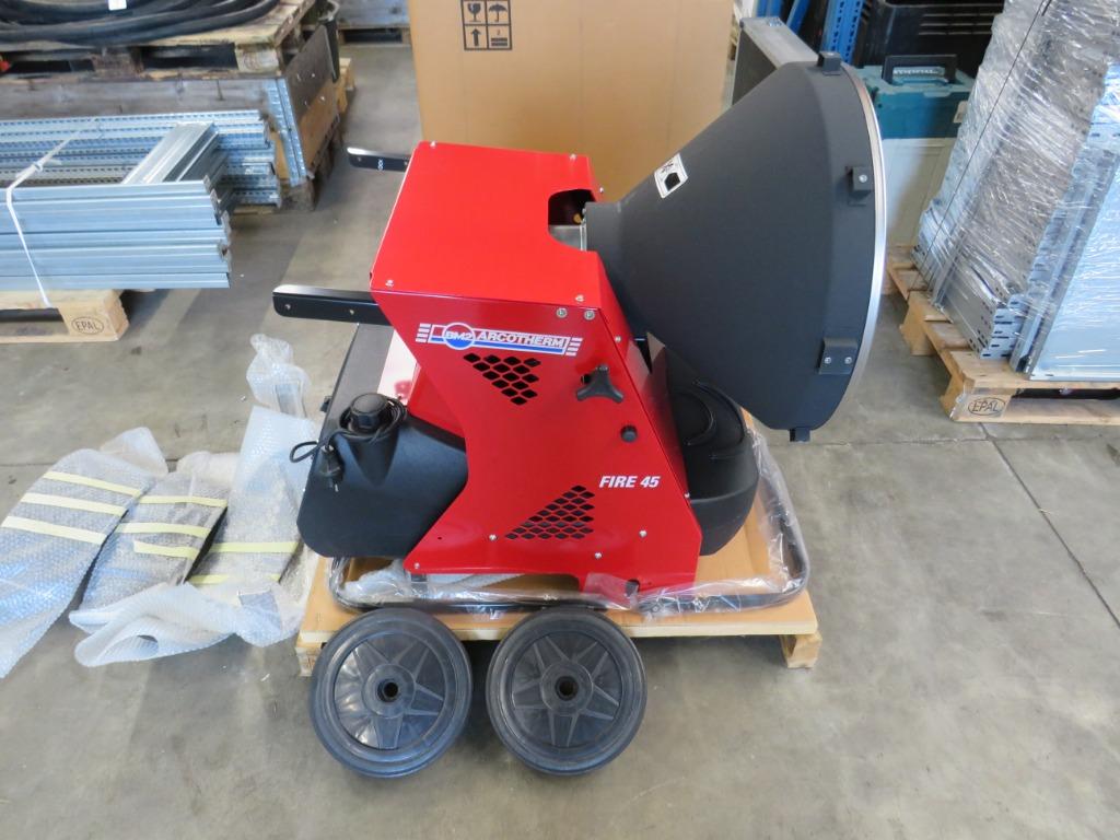 Biemmedue Fire45 Infraroodverwarmer val6 heater nieuw, Biemmedue, Zandhaarweg, Ophalen of Verzenden, 60 tot 150 cm