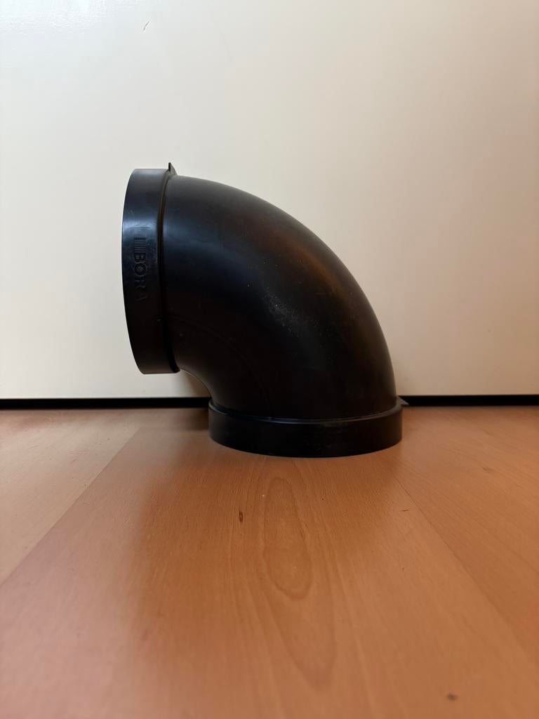 BORA Ecotube ERB90/1 bochtstuk met afdichting, Ophalen of Verzenden, Zo goed als nieuw, Afzuiger