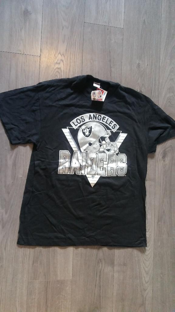 Los Angeles Raiders vintage NFL shirt t-shirt rare sport, Verzamelen, Sportartikelen en Voetbal, Ophalen of Verzenden, Gebruikt