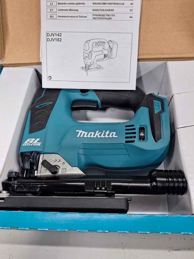 Makita djv182 18v decoupeerzaag nieuwe wordt, Decoupeerzaag, Nieuw, 600 tot 1200 watt, Ophalen of Verzenden