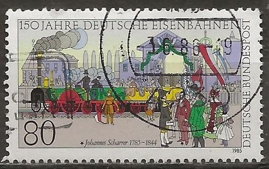 Duitsland, Postzegels en Munten, Postzegels | Europa | Duitsland, Ophalen of Verzenden, BRD, Gestempeld