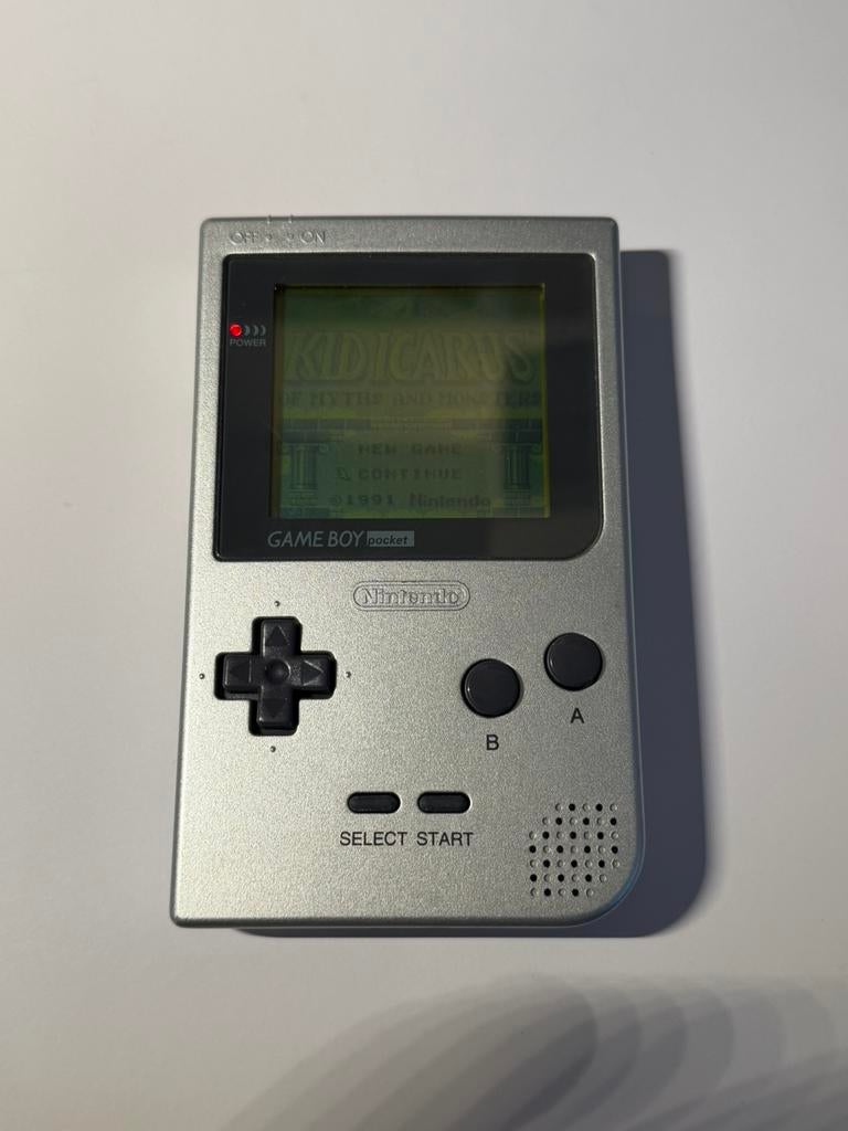 Game Boy Pocket Zilver | Goede staat, Spelcomputers en Games, Spelcomputers | Nintendo Game Boy, Nintendo, Nintendo, Nintendo
