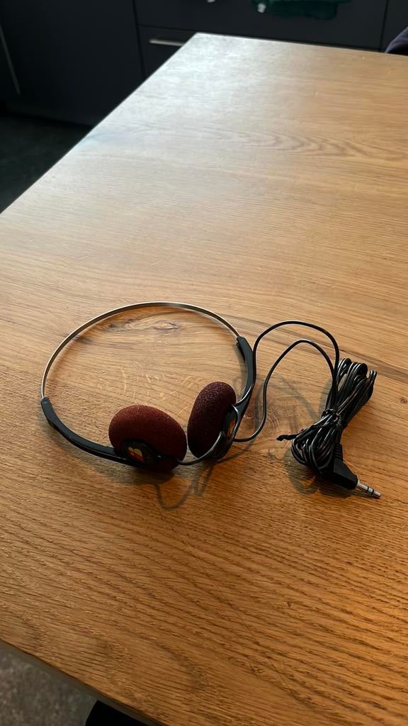 Koptelefoon vintage, Ophalen of Verzenden, Walkman