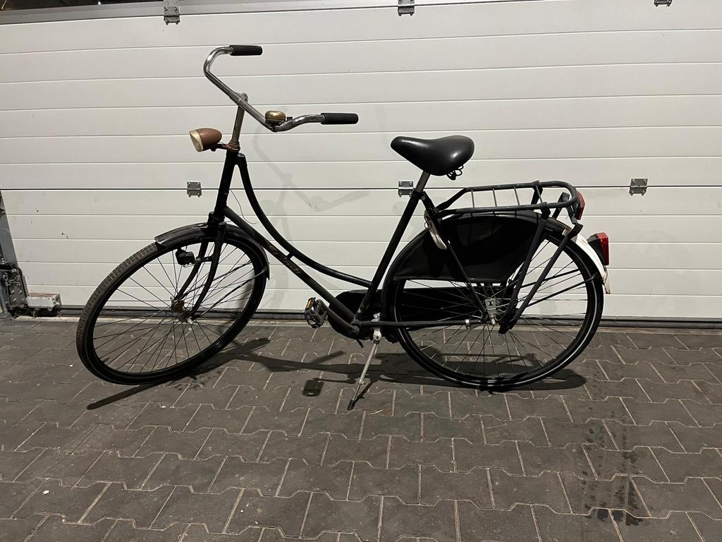 Oma fiets te koop, Ophalen, Zo goed als nieuw