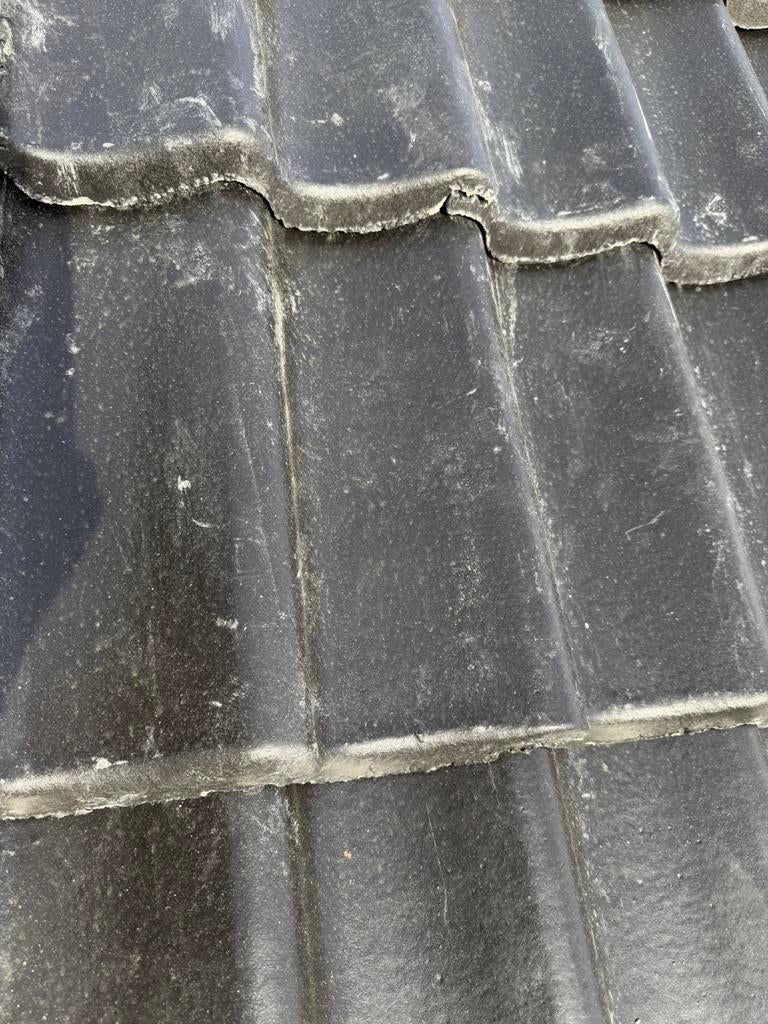 Sneldek dakpannen, Ophalen, Steen of Klei, Zo goed als nieuw, Dakpannen