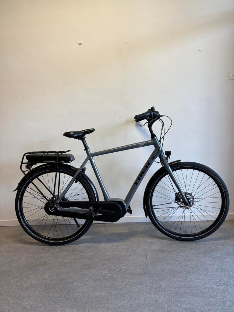 Trek District+  Heren E-bike XL Bosch Active Line Nieuwstaat, 57 tot 61 cm, Ophalen of Verzenden, Zo goed als nieuw, Overige merken