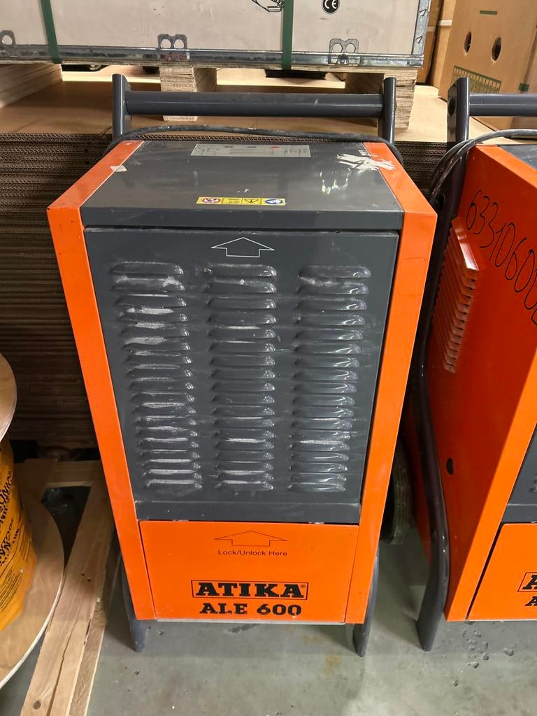 Atika ALE 600 Bouwdroger / Ontvochtiger, Ophalen of Verzenden, Gebruikt