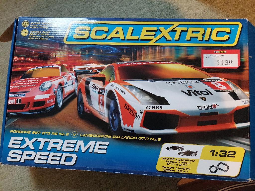 scalextric sport racebaan, Overige merken, Ophalen of Verzenden, Elektrisch, Racebaan