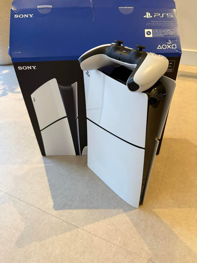 Playstation 5 Digital Edition, Spelcomputers en Games, Spelcomputers | Sony PlayStation 5, Ophalen of Verzenden, Zo goed als nieuw