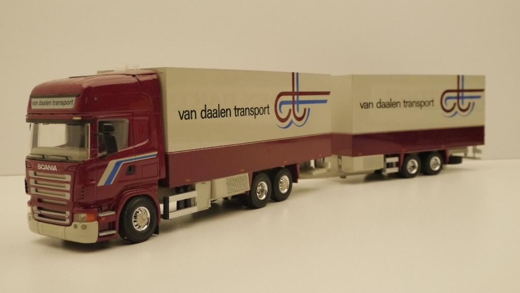 Scania R  '' van Daalen transport ''  Tekno, Ophalen of Verzenden, Zo goed als nieuw, Bus of Vrachtwagen, Tekno