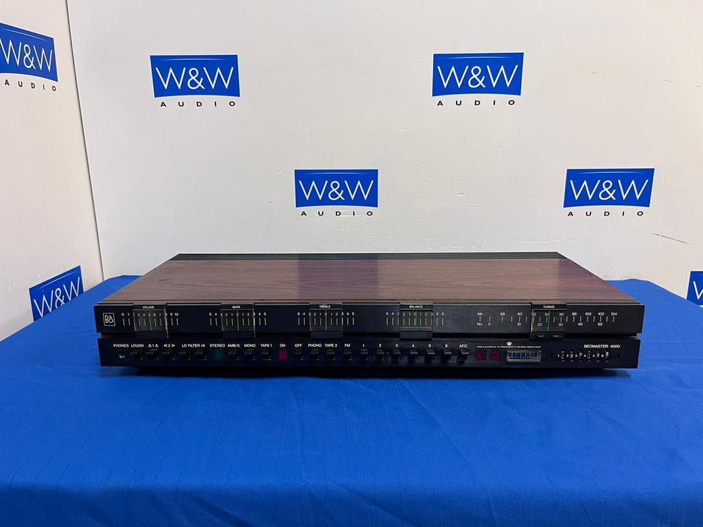 Bang & Olufsen Beomaster 4000 Receiver - Defect, Overige merken, ., Ophalen of Verzenden, .