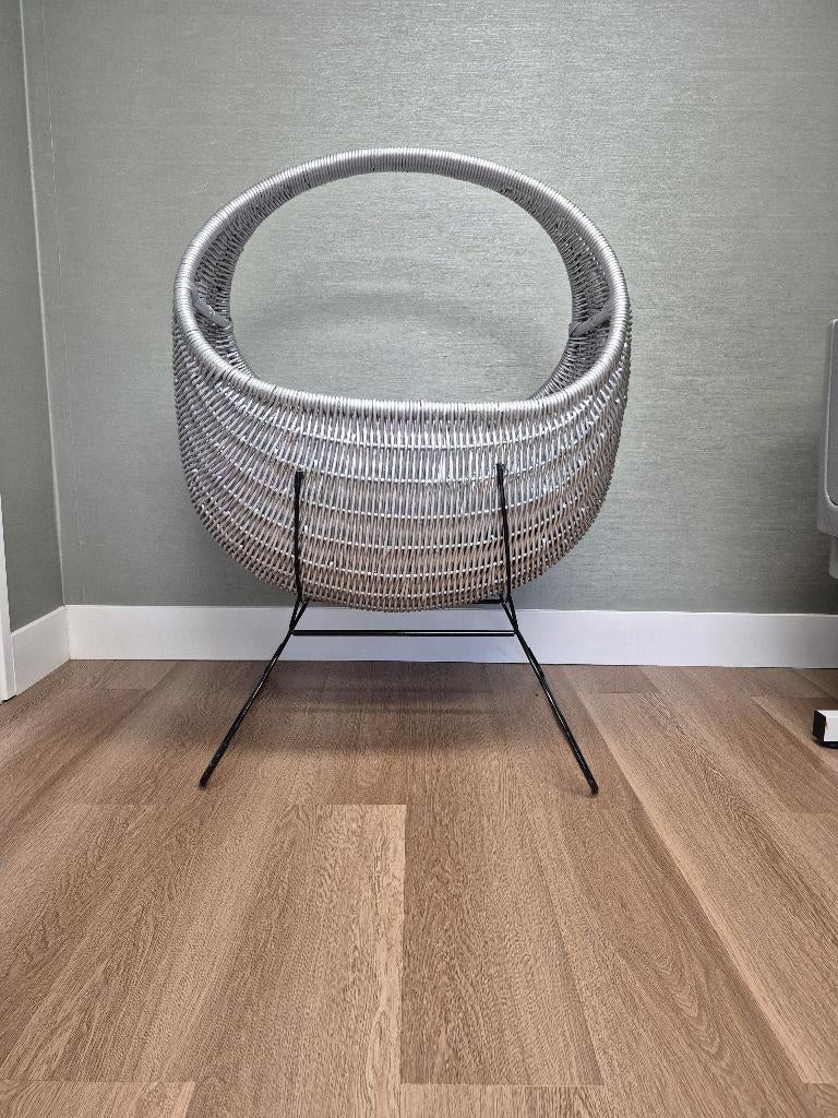 Celine wieg grijs, Ophalen, Zo goed als nieuw, Wieg