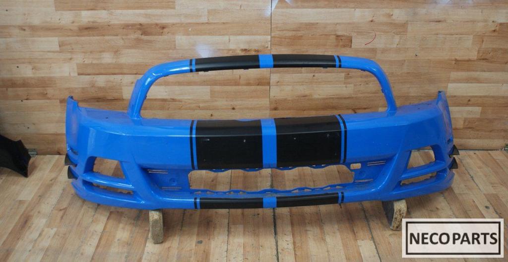 FORD MUSTANG V GT 2011-14 VOORBUMPER ALLES LEVERBAAR!!, Auto-onderdelen, Ophalen of Verzenden, Gebruikt, Ford, Spatbord