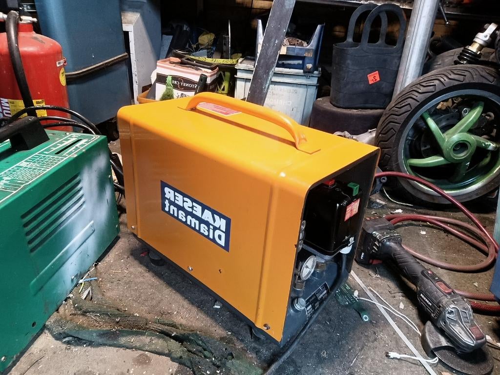 Kaeser diamant 300 compressor, 10 bar of meer, Ophalen of Verzenden, Zo goed als nieuw, 25 tot 100 liter