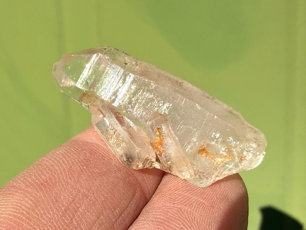 Lemurisch kristal mineralen, Ophalen of Verzenden, Mineraal