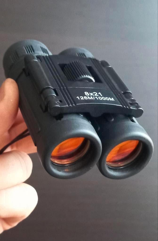 Verrekijker compacte nr. s1, Audio, Tv en Foto, Optische apparatuur | Verrekijkers, Ophalen of Verzenden, Met hoes of tas