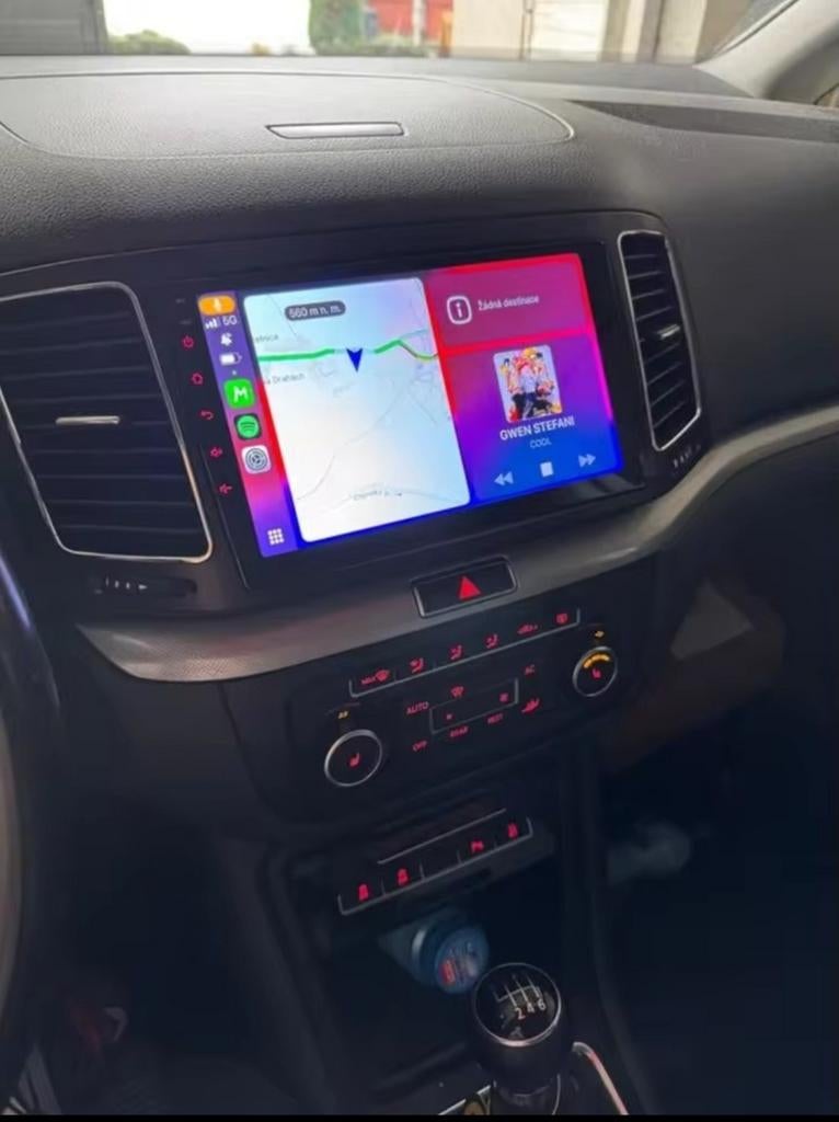 VW Sharan CarPlay, Auto diversen, Autoradio's, Ophalen of Verzenden, Nieuw
