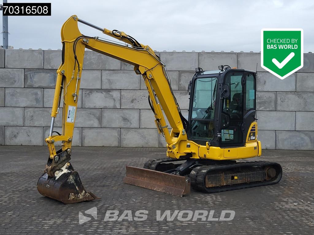 Komatsu PC55 MR-5E0, Zakelijke goederen, Graafmachine
