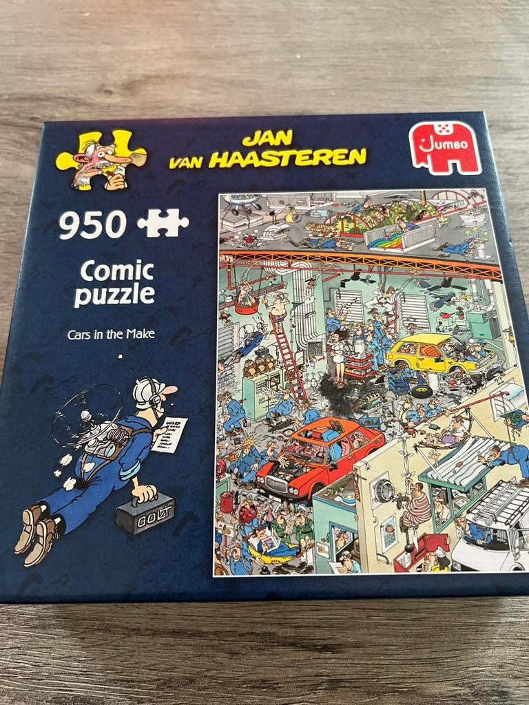 jan van haasteren 950 stukjes, Ophalen of Verzenden, 500 t/m 1500 stukjes, Zo goed als nieuw