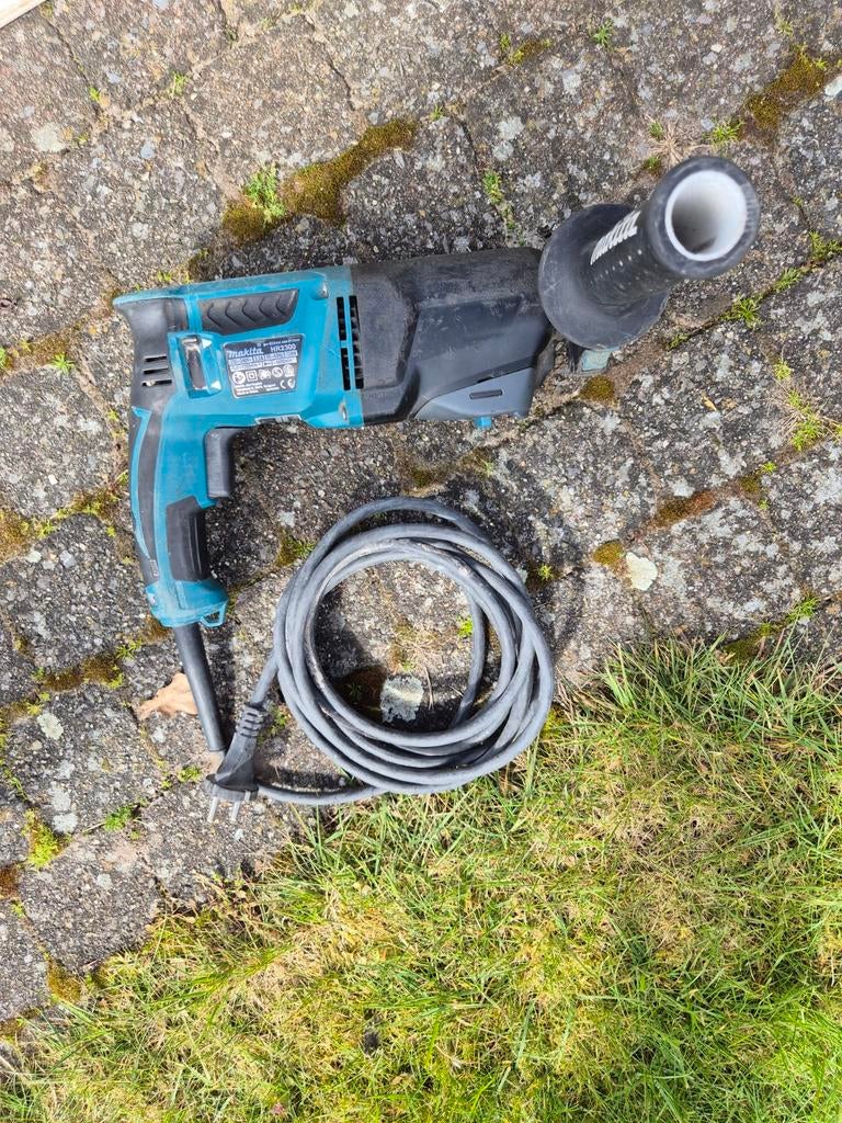 Klopboormachine Makita, Boormachine, Ophalen of Verzenden, Klopboormechanisme, Gebruikt