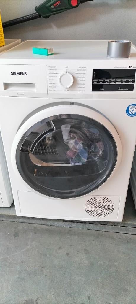 Wasdroger Siemens, Ophalen, 6 tot 8 kg, Overige typen, Zo goed als nieuw