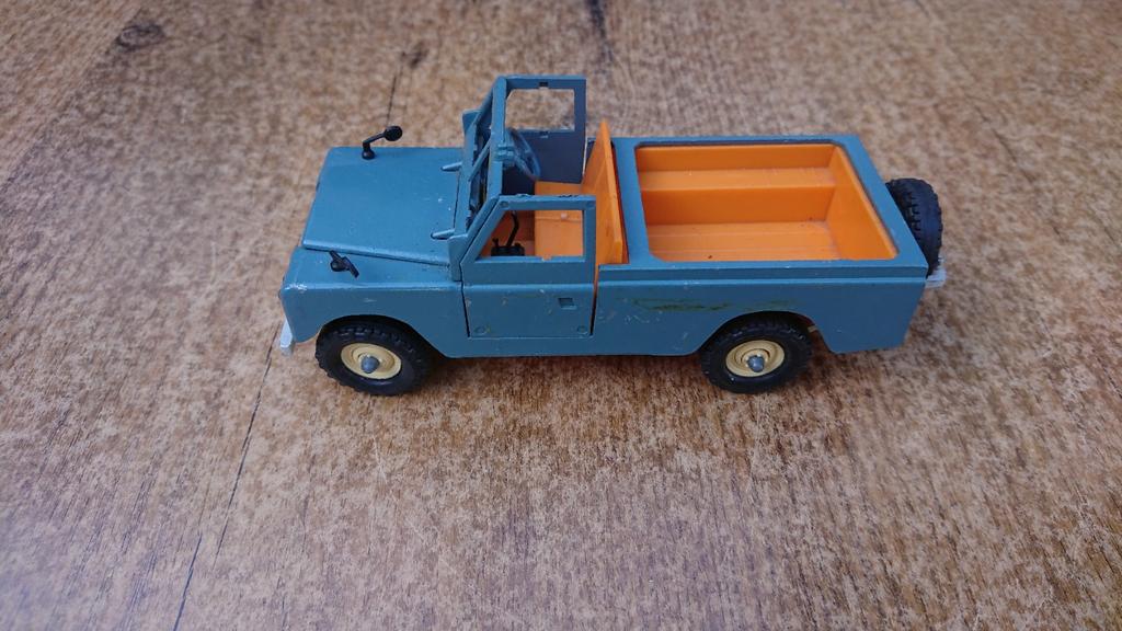 Britains 9576 Landrover lwb., Ophalen of Verzenden, Gebruikt, Tractor of Landbouw, Britains