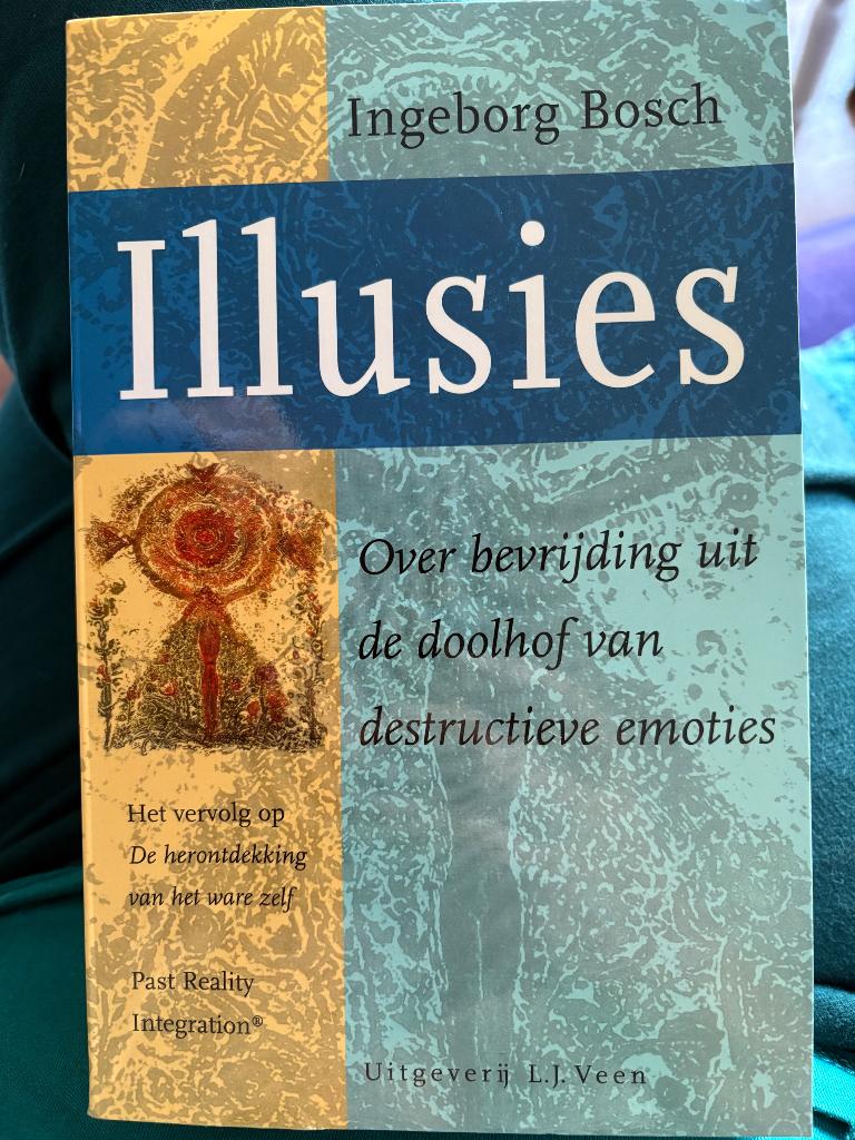 Illusies Ingeborg bosch, Boeken, Ophalen of Verzenden, Nieuw, Overige onderwerpen