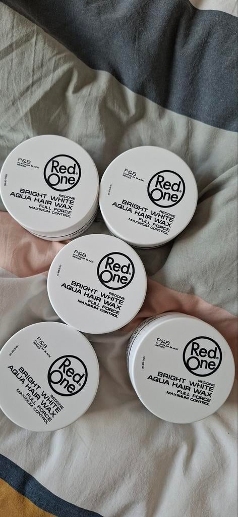 RedOne wax. Bright White aqua, Ophalen of Verzenden, Nieuw