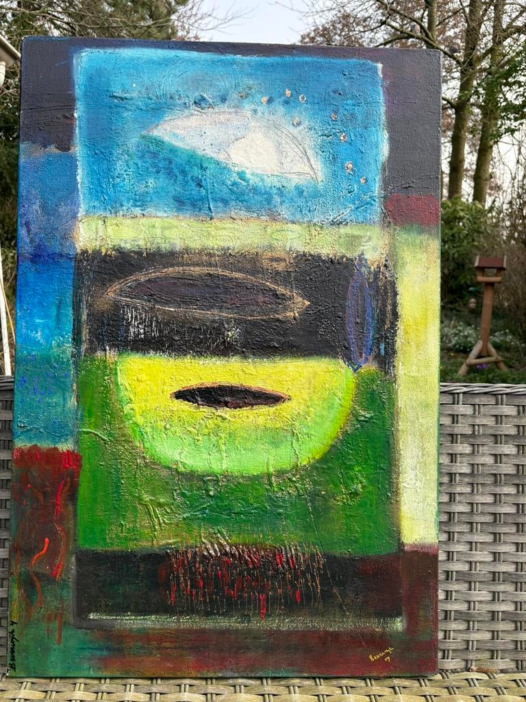 Werk van Loes Beverwijk, Ophalen