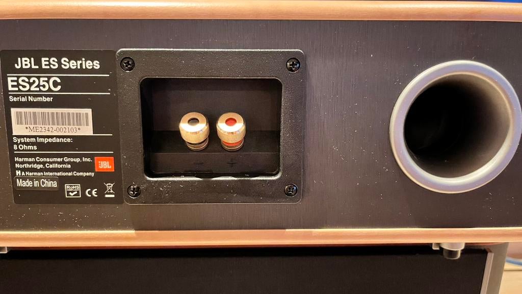 Jbl ES25C, Ophalen, Zo goed als nieuw, 60 tot 120 watt, Overige merken