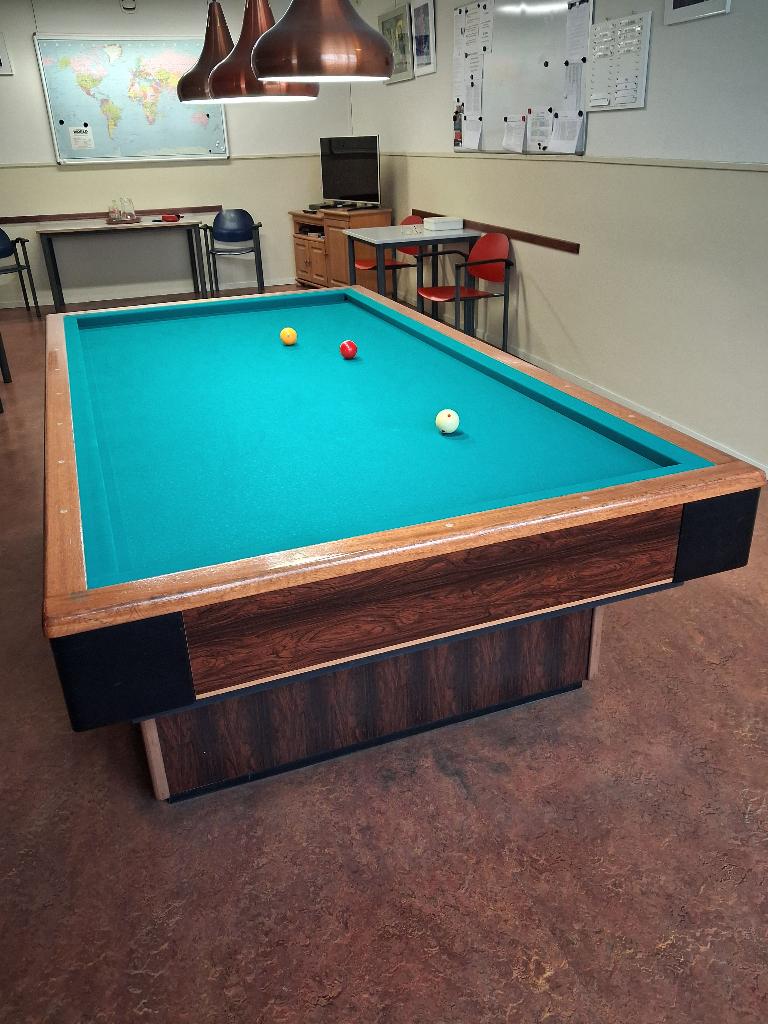 Profesioneel Biljart 230x115, Sport en Fitness, Biljarten en Poolen, Ophalen, Gebruikt, Biljarttafel
